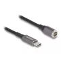Kabel zasilający DeLOCK 80781 0,15 m USB-C 8-pin 20 V