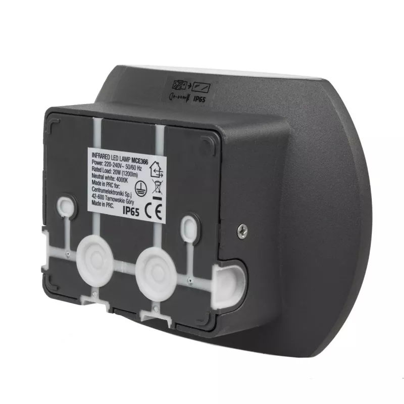 Lampa ścienna LED MACLEAN MCE366 z czujnikiem zmierzchu i ruchu