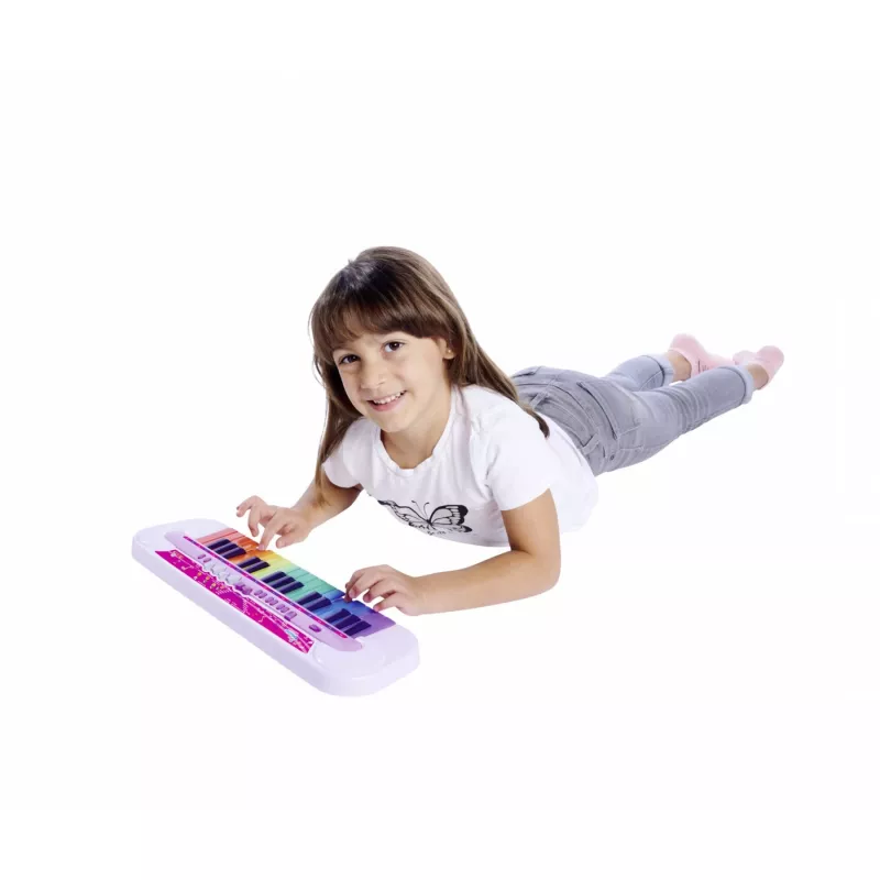 klawiatura Simba Toys Benelux My Music World 106834638 z klawiszami dotykowymi