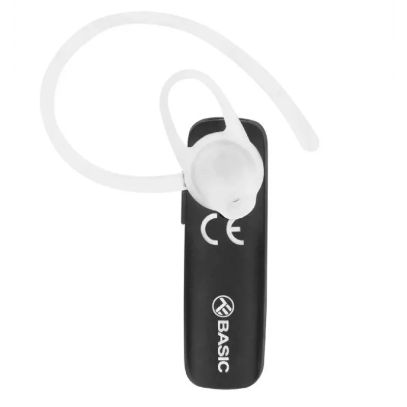 Zestaw słuchawkowy Tellur Bluetooth Monos Czarny