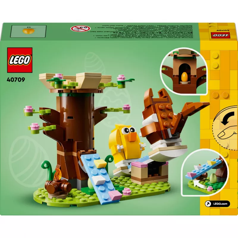 LEGO 40709 Wiosenny Plac Zabaw dla Zwierząt
