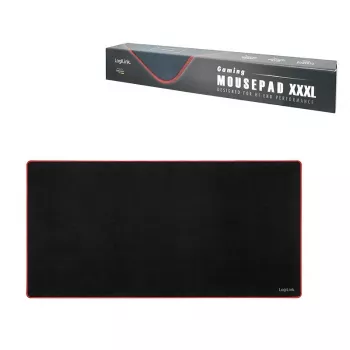 Podkładka pod mysz gamingowa XXXL, czarna