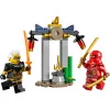 30650 Ninjago Kais and Raptons Duell im Tempel, zabawka konstrukcyjna Polybag