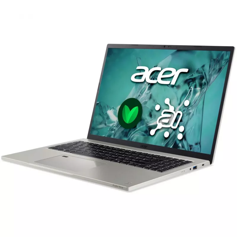 Laptop Acer Aspire AV16-71P-724V — Intel Core Ultra 7 255H, 16 cali WUXGA (1920×1200), 16 GB LPDDR5x, 1 TB SSD, Intel Arc 140T, Windows 11 Home, Szary