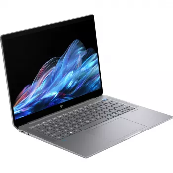 HP OmniBook Ultra Laptop 14-fd0190ng - AMD Ryzen AI 9 365 - Win 11 Home - Radeon 880M - 16GB RAM - 512GB SSD NVMe - 35,6 cm (14) IPS Touchscreen 2240 x 1400 (2,2K) - Wi-Fi 7, Bluetooth
