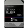HDD Server WD/HGST ULTRASTAR DC HC590 (3.5'', 24TB, 512MB, 7200RPM, SATA 6Gb/s, 512E SE NP3) SKU: 0F65684