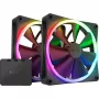 Fan NZXT F140 RGB DUO 14 cm Czarny 500-1800 RPM 2 pcs