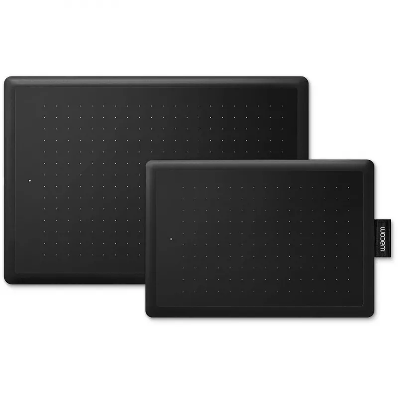 Wacom One by Small tablet graficzny Czarny 2540 lpi 152 x 95 mm USB