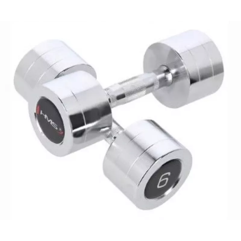 HMS Fitness CHD06 Hantle stałe 6 kg 2 szt.