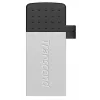 Transcend JetFlash Mobile 380 - Pamięć USB - 16 GB - USB 2.0 - Srebrny (TS16GJF380S)