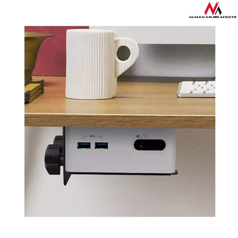 Uchwyt do mini PC MC-720 NUC MAC CPU