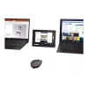 Lenovo Go Wireless Multi Device mysz biurowa symetryczna RF Wireless + Bluetooth + USB Type-A optyczna 2400 DPI