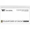 Zasilacz PSU THERMALTAKE Toughpower GT Snow 1000 W ATX 24-pin, 80 PLUS Gold, biały, wentylator 120 mm