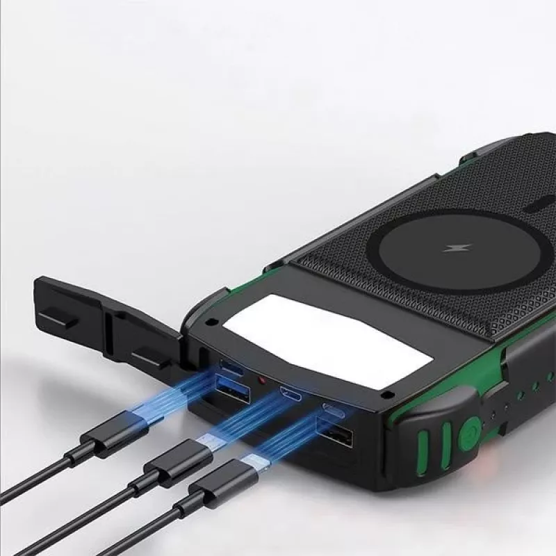 Powerbank Solar 20000 mAh TitanPack Rugged