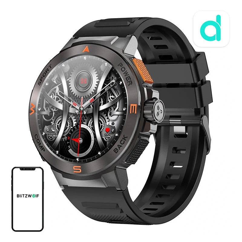 smartwatch BlitzWolf BW-AT5 czarny