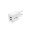 Unitek P1113A-EU - ładowarka 2X USB-A,12W, biała