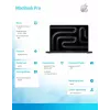 Laptop Apple MacBook Pro 14-calowy — M5 Pro 18‑rdzeniowy CPU / 20‑rdzeniowy GPU, 24 GB RAM, 2 TB SSD, Space Black