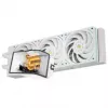 Thermalright Wonder Vision 360 UB ARGB AiO-Chłodzenie cieczą, ARGB, 6,67” Wyświetlacz OLED – 360mm, Biały (WONDER VISION 360 UB AWONDER VISION 360 UB ARGB Biały)