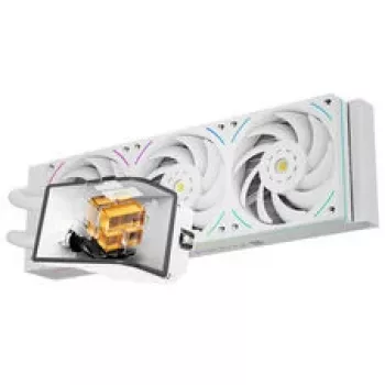 Thermalright Wonder Vision 360 UB ARGB AiO-Chłodzenie cieczą, ARGB, 6,67” Wyświetlacz OLED – 360mm, Biały (WONDER VISION 360 UB AWONDER VISION 360 UB ARGB Biały)