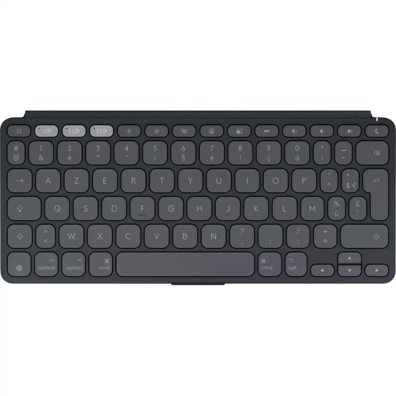Logitech Keys-To-Go 2 Klawiatura Uniwersalna Bluetooth AZERTY Francuska Grafitowa