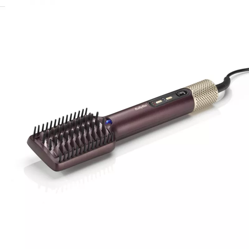 Prostownica szczotkowa BaByliss AS6400E 900 W Airflow bordowa