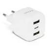 Ładowarka DICOTA D32069 do laptopa, smartfona, biała, AC, szybkie ładowanie, do użytku wewnętrznego