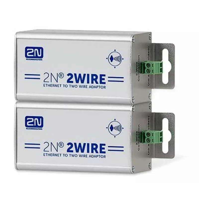 Adapter IP Over 2 Wires POE/MASONRY Helios IP 9159014EU 2N