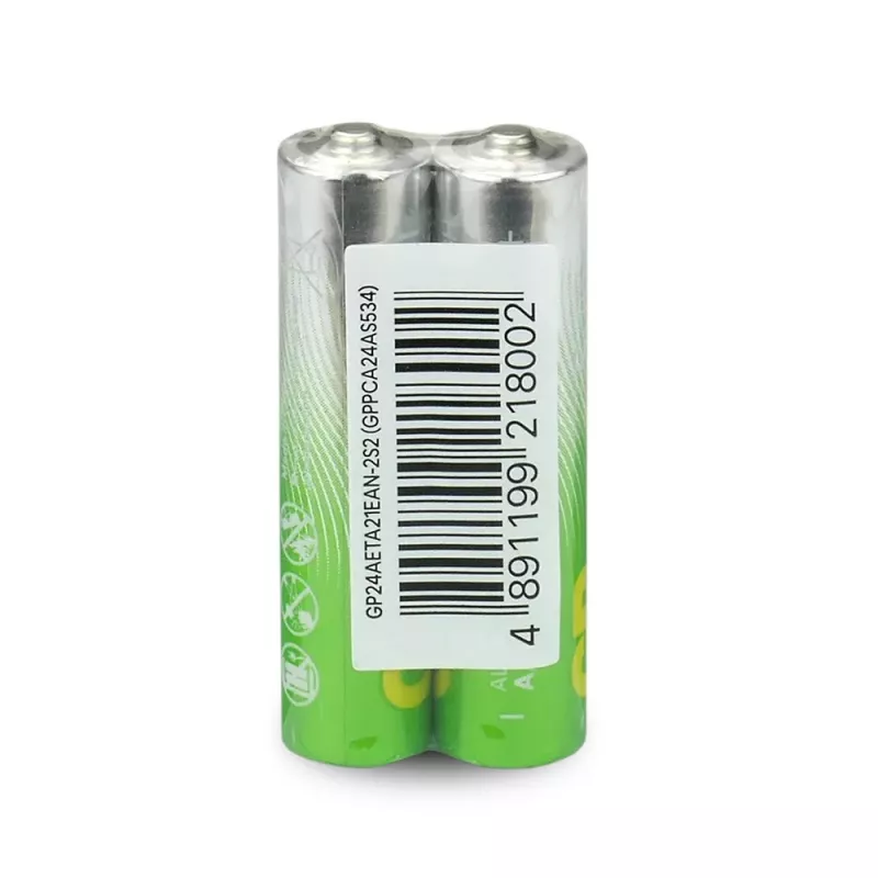 Alkaliczne baterie AAA GP Battery SUPER 1,5 V — opakowanie 10 sztuk
