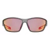 Uvex okulary sportowe Unisex Full rim Szare Uvex 5330872213