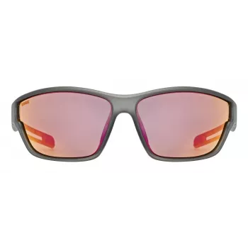 Uvex okulary sportowe Unisex Full rim Szare Uvex 5330872213