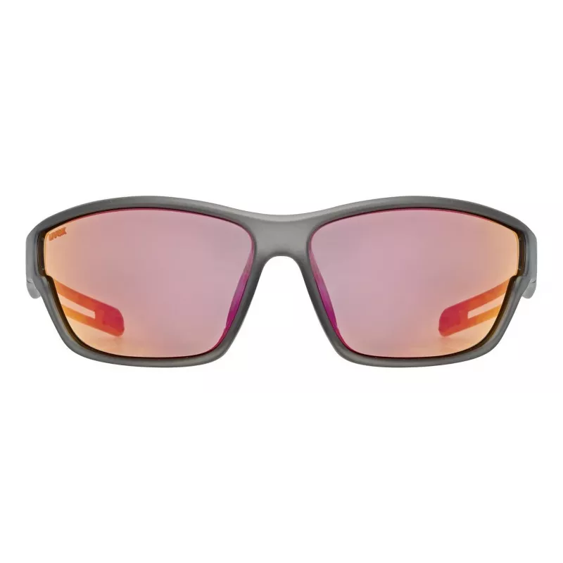 Uvex okulary sportowe Unisex Full rim Szare Uvex 5330872213