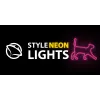 Dekoracyjne światło LED w stylu neonu MANTA SNL70PK Style Neon Lights CAT 2 różowe (model SNL70PK)
