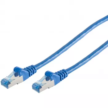 Kabel sieciowy S/CONN 75715-B niebieski 5m Cat6a S/FTP