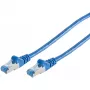 Kabel sieciowy S/CONN 75715-B niebieski 5m Cat6a S/FTP