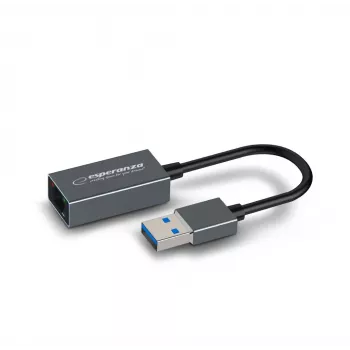 Esperanza ENA101 Adapter Ethernet 1000 Mb/s USB 3.0-RJ45