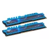 Zestaw pamięci G.Skill 16GB Ripjaws X Dual Channel – niebieski (2x 8GB, DDR3 1600MHz, 1,5 V, F3-1600C9D-16GXM, XMP Ready)