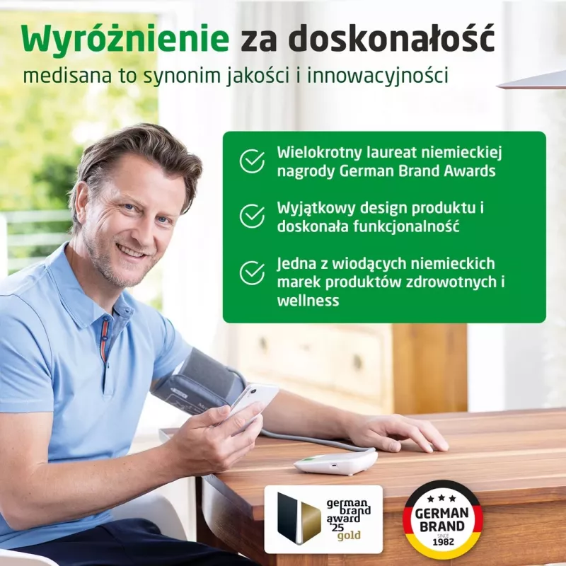 Medisana BU 572 ciśnieniomierz naramienny (biały)