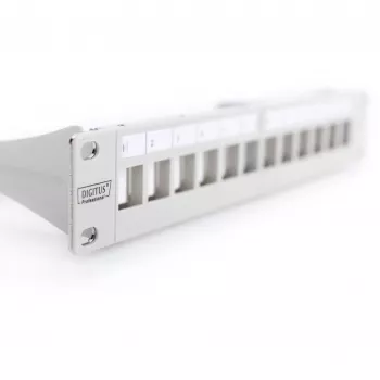 Modularny panel krosowy Digitus DN-91419 12-portowy