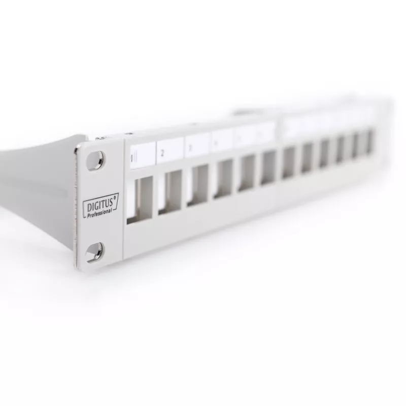 Modularny panel krosowy Digitus DN-91419 12-portowy