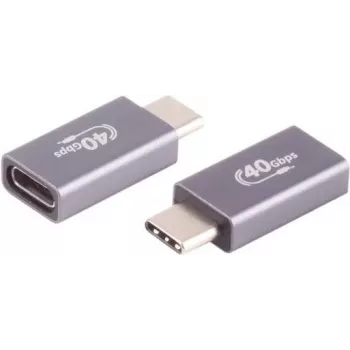 Adapter USB-C ShiverPeaks Pro 4.0 Metal, USB-C na USB-C, metalowa obudowa