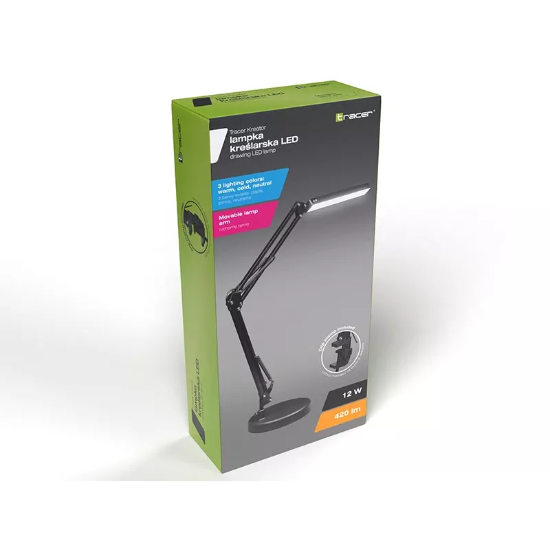 Lampa LED do rysowania Tracer 47351 Kreator