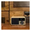 Radio stołowe Sangean DDR-7 Natural Wood FM AM Bluetooth, drewniana obudowa, tuner FM/AM, audio Bluetooth
