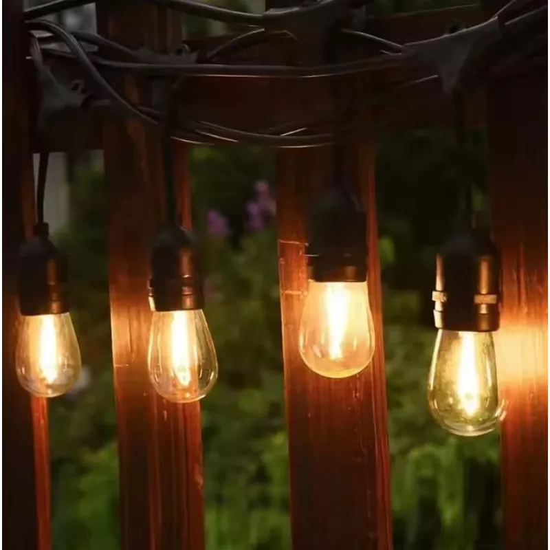 Extralink | Lampki ogrodowe | łańcuch świetlny 20m 20 żarówek