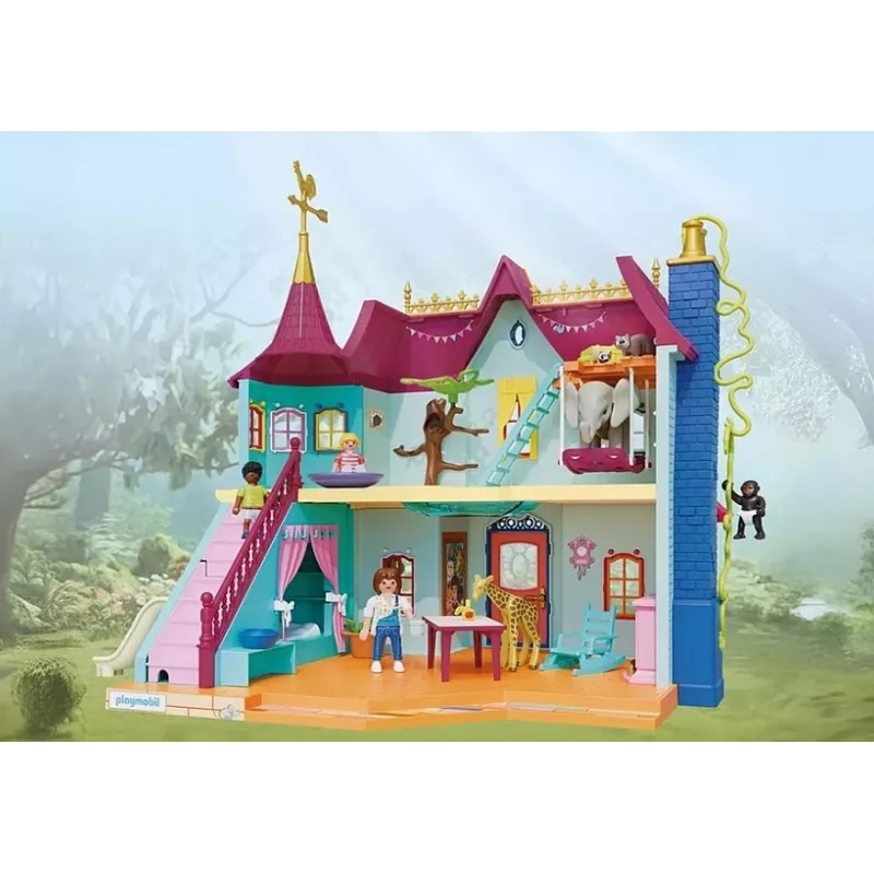 Zestaw zabawek PLAYMOBIL 71852 — zestaw akcji/przygodowy, wiek 4–10 lat, plastik, wielokolorowy
