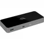 Thunderbolt 5 Hub, stacja dokująca Szary/czarny, Thunderbolt 5, USB-A