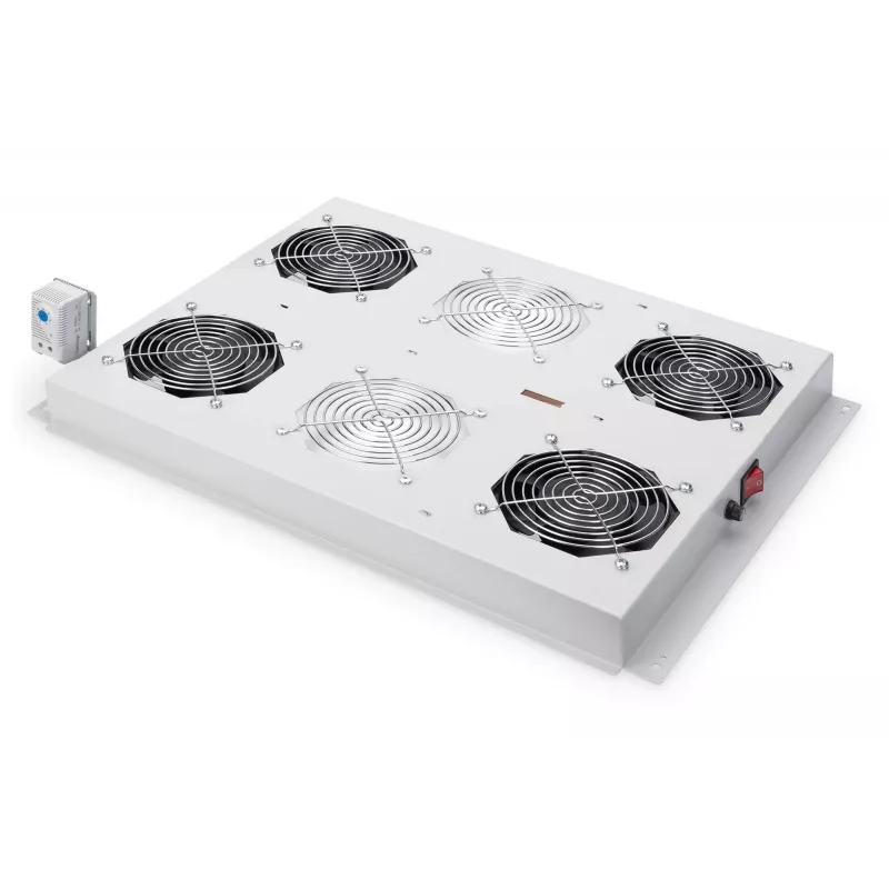 Digitus DN-19 FAN-4-SRV produkt szary