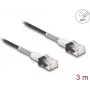 Kabel sieciowy DeLOCK RJ45 Cat.6A 3m Czarny