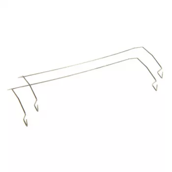 Klipsy mocujące wentylator PROLIMATECH Megahalems do wentylatorów 140×25 mm (Megahalems14025fanwireclip)