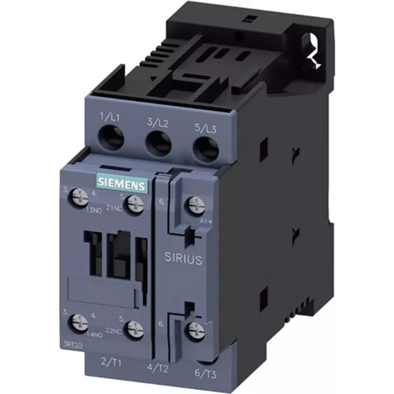 Siemens Contactor SIRIUS 3RT20 3RT2025-1BB40 24 V/DC (3RT2025-1BB40)