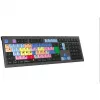Logickeyboard LKB-MCOM4-A2M-UK Klawiatura USB QWERTY Angielska Czarna (LKB-MCOM4-A2M-UK)
